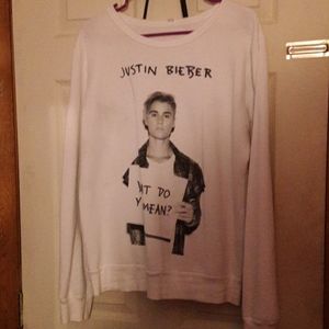 Justin bieber sweater